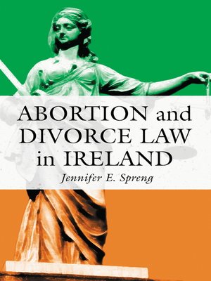 cover image of Abortion and Divorce Law in Ireland